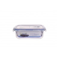 Rectangle Glass Food Contrainer 640 ml/21.6 oz/2.7 cup