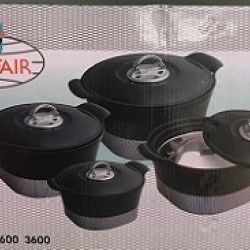 SILKY 4 Pcs Hot Pot Set