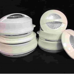 Olympic 4 Pc Hot Pot Set Silver 6/C