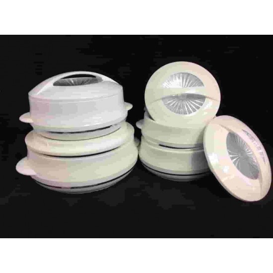 Olympic 4 Pc Hot Pot Set Silver 6/C