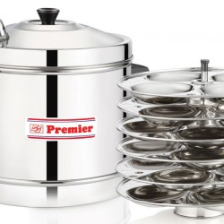 S/S Idly Maker - 4 PLATES,12/C