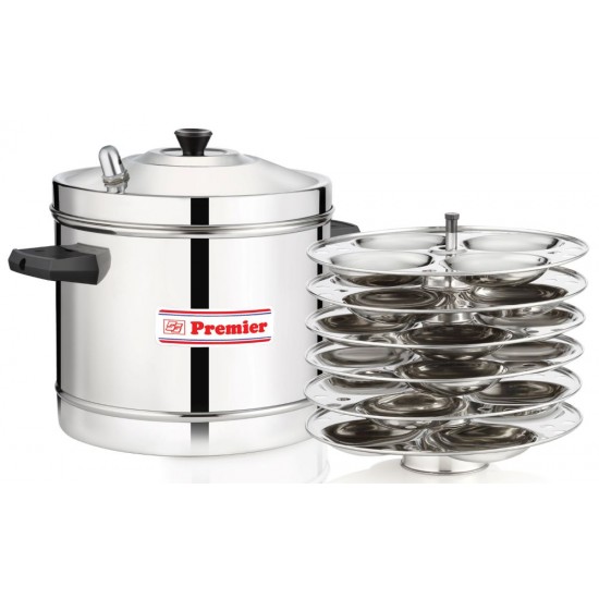 S/S Idly Maker - 4 PLATES,12/C