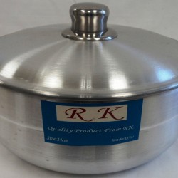 24cm Aluminum Pot with 2 Ears