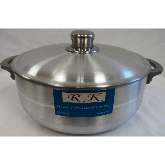24cm Aluminum Pot with 2 Ears