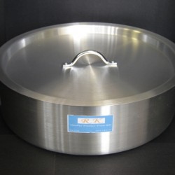 4 pcs Aluminum Fish Pot - Rose Petal