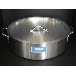 4 pcs Aluminum Fish Pot - Rose Petal