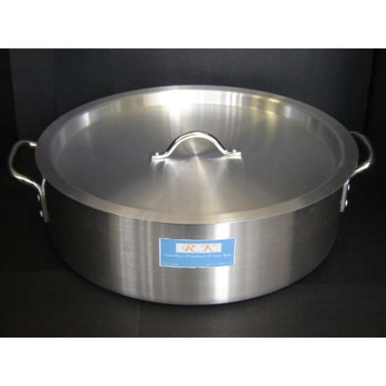 4 pcs Aluminum Fish Pot - Rose Petal