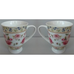 2 pc Mugs In Gift Box 340 ml - Border