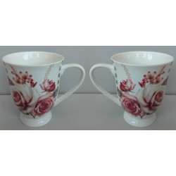2 pc Mugs In Gift Box 340 ml - Gold