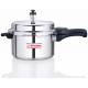 Aluminum Pressure Cooker w/ 3mm Base (5.5 Litres),6/C