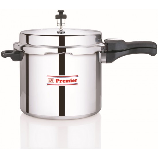 Aluminum Pressure Cooker w/ 3mm Base (10 Litres),4/C