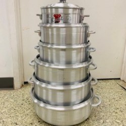 12 pcs Caldero Set - 20,24,26,30,32,36 cm