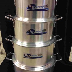 Aluminium Cooking Pot Set 32-34-36-38-CM