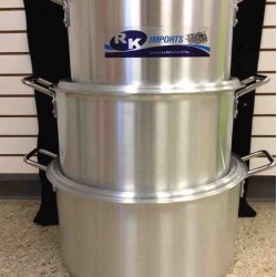 HEAVY DUTY 3 PCS POT SET 10/42CM..11/44CM..12/46CM