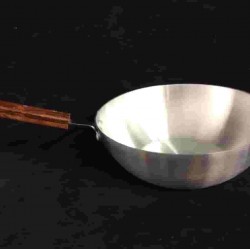 Karahi with Wood Handle 26CM