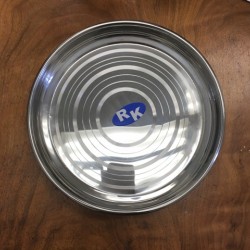 S/S Round Tray 25 cm 