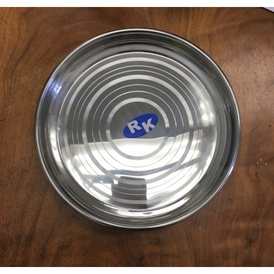 S/S Round Tray 25 cm 