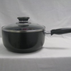 Non Stick 20cm Sauce Pot w/cover and handle,8/C