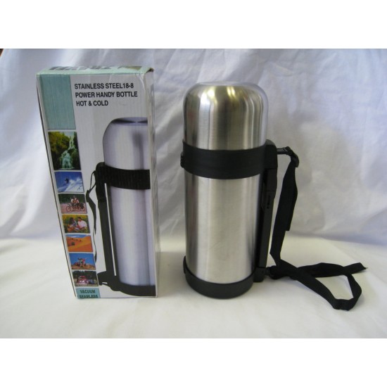 18/8 Stainless Steel Thermos Bottle (1.2 Litre),12/C