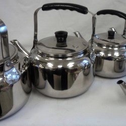 18/8 Stainless Steel Kettle (1 Liter),24/C