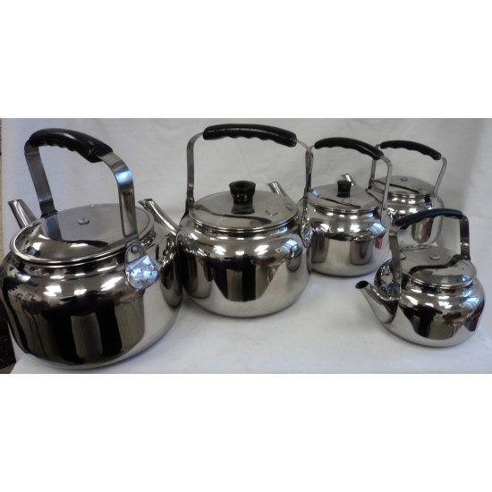 18/8 Stainless Steel Kettle (2.2 Liter),24/C