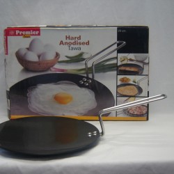 Anodised Tawa w/ Wire Handle (26cm)