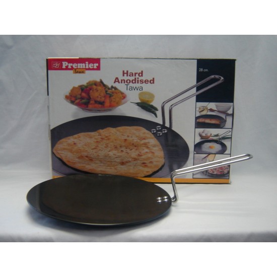 Anodised Tawa w/ Wire Handle (30cm)