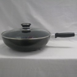 Non Stick Cooking Wok 28cm w/cover and handle