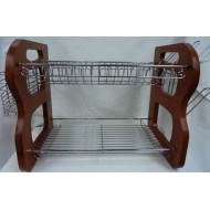 Wooden Dish Rack 16',6/C