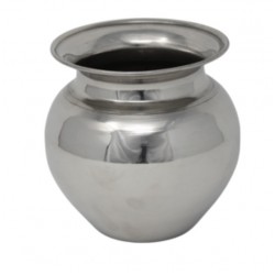 Pooja Lota,  Stainless Steel - 7cm # 3