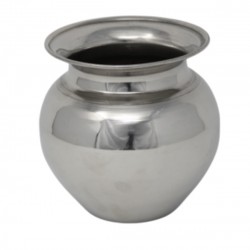 Pooja Lota,  Stainless Steel - 5cm # 1