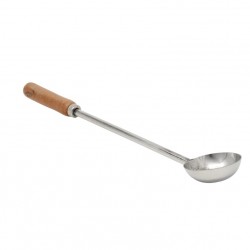 Ladle, Udupi  No. 6, Wooden Handle