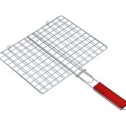 B.B.Q. Grill Meat, Chrome SMALL 36.5x60x24