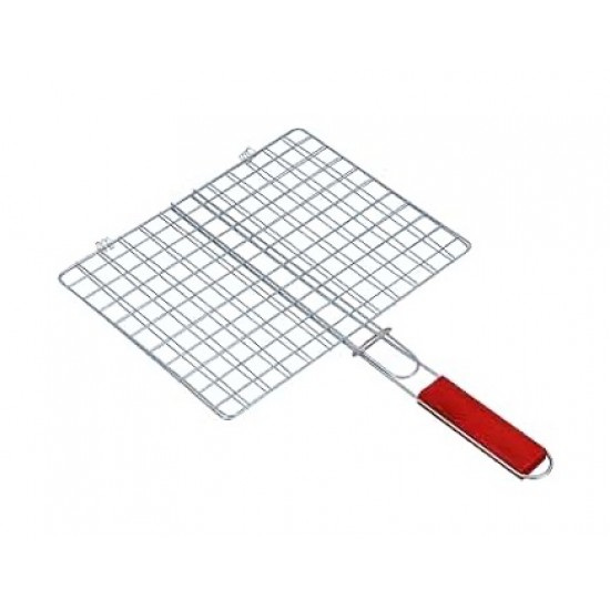 B.B.Q. Grill Meat, Chrome SMALL 36.5x60x24