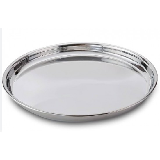 Deep Beaded Plate 28cm, Heavy 