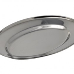 Oval Platter   20cm - 8",  22G, HEAVY