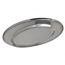 Oval Platter   20cm - 8",  22G, HEAVY