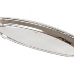 Oval FishTray - 45cm - 18", 22G, Heavy