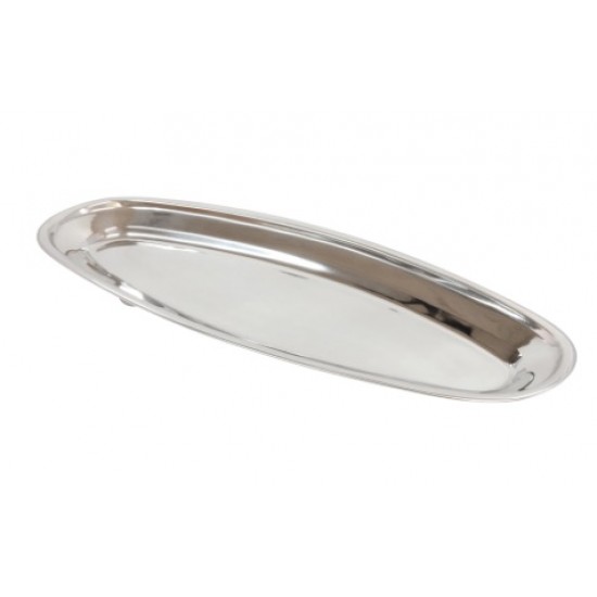 Oval FishTray - 45cm - 18", 22G, Heavy