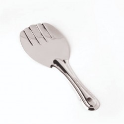 Rice (Panja) Spoon # 4  RIBBED