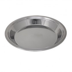 Round Tapered Deep Plate, Parat - 14"  Heavy 
