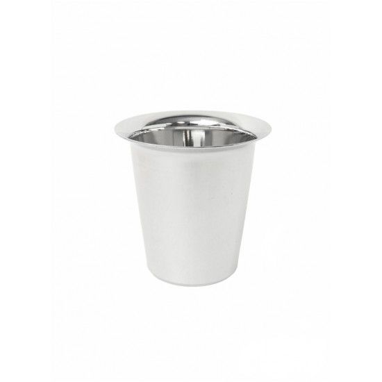 Tumbler w/Edge / Glass(Patti)  Stainless Steel  # 6.5