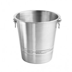 Ribbed Champagne Pail (Heavy)