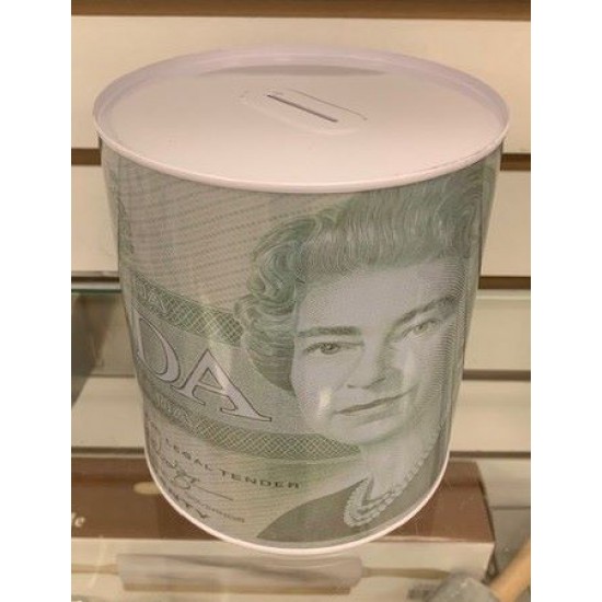 Large (5.5" D x 6" H) Piggy Bank 48/C