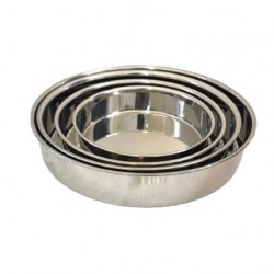 Round Oven Tray - 4pcs.set 25/30/35/40cm 