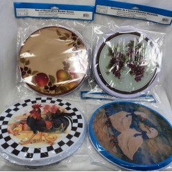 Stove cover-4Pc,- ASSORTED 30/C
