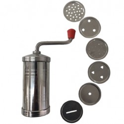 Sev Sancha, Stainless Steel  