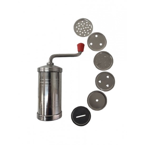 Sev Sancha, Stainless Steel  