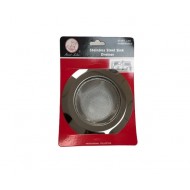 Sink Drainer S.Steel/Mesh, LARGE 