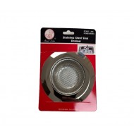 Sink Drainer Soild/Perforated S.Steel/LARGE 
